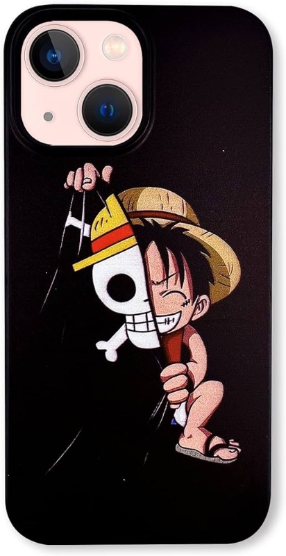 Photo 1 of CASETERNITY TPU Case Cover Compatible with iPhone 13 Mini 5.4 Inch Slim Fit Cover Phone Bumper Anti Scratch iPhone 13 Mini Anime Manga Pirates