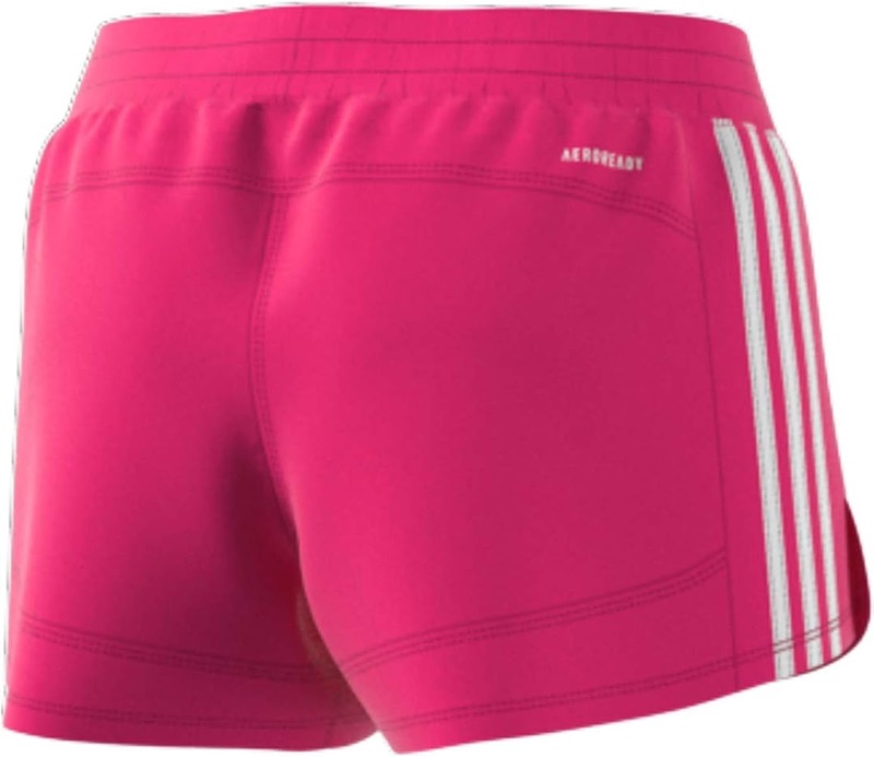 Photo 1 of adidas Women's Pacer 3-stripes Woven Shorts
