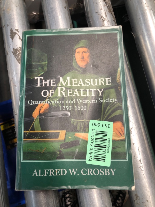 Photo 2 of (READ FULL POST) The Measure of Reality: Quantification in Western Europe, 1250-1600