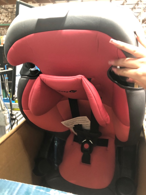 Photo 2 of Safety 1st Grand 2-in-1 Booster Car Seat, Sunrise Coral