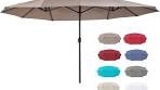 Photo 1 of 15ft double sided umbrella