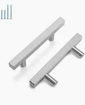 Photo 1 of 10 pcs silver cabinet door handles 