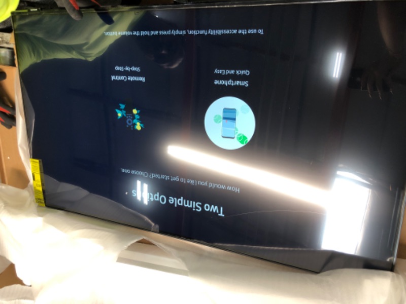 Photo 2 of SAMSUNG 43-Inch Class 4K Crystal UHD DU8000 Series HDR Smart TV w/Object Tracking Sound Lite, Motion Xcelerator 120Hz, Ultra Slim Design, Gaming Hub, Alexa Built-in (UN43DU8000, 2024 Model)