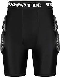 Photo 1 of Medium Protective Padded Shorts for Snowboard and Skate,Overall 3D Protection,Butt and Tailbone Heavy Duty Protection
