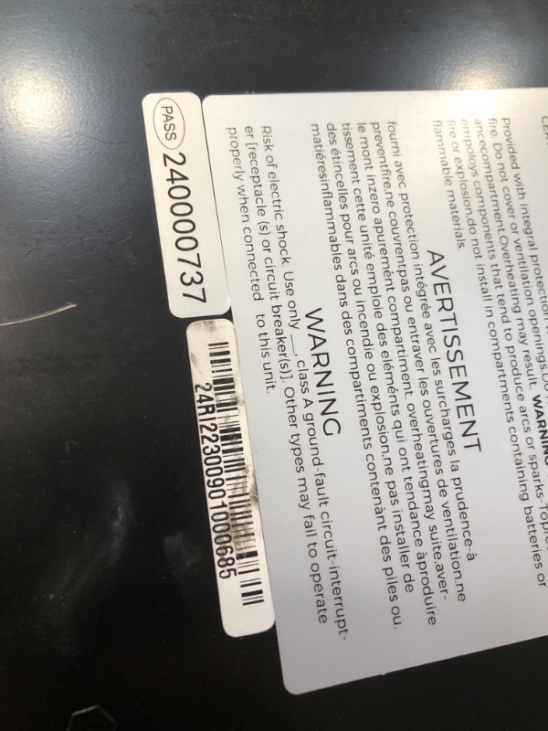 Photo 5 of ***USED - NO POWER CORD OR ACCESSORIES - UNABLE TO TEST***
MISSING ACCESSORIES/POWER PLUGS/ Renogy 3000W Pure Sine Wave Inverter 12V DC to 120V AC Converter for Home, RV, Truck, Off-Grid Solar Power Inverter with Built-in 5V/2.1A USB, AC Hardwire Port, Re