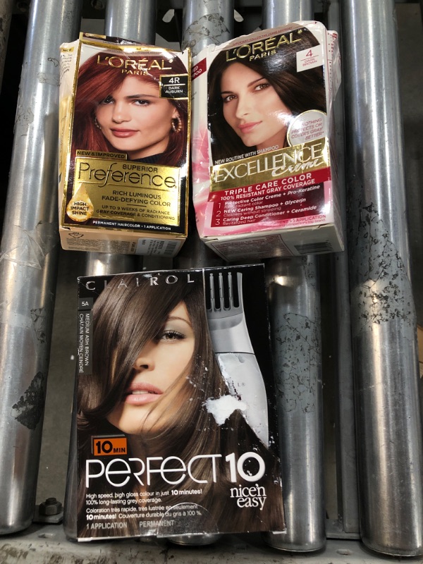 Photo 1 of 3 Pack Women's Hair Dye