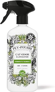 Photo 1 of 3 Pack Pet-Pourri Pet Odor Air + Fabric Odor Freshener Spray, Purrfectly Bamboo, 16 Fl Oz