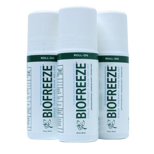 Photo 1 of Biofreeze Pain Relieving Roll on, 3-Ounce (Pack of 3)
