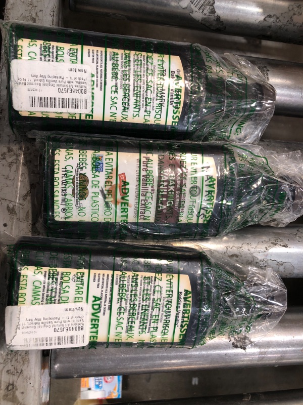 Photo 1 of 3 pack Watkins All Natural Original Gourmet Baking Vanilla, with Pure Vanilla Extract, 11 Fl Oz