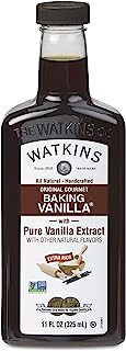 Photo 1 of 3 pack Watkins All Natural Original Gourmet Baking Vanilla, with Pure Vanilla Extract, 11 Fl Oz