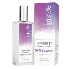 Photo 1 of 1 BROKEN OFF TOP Instyle Fragrances | Inspired by Elizabeth Taylor's White Diamonds | Women’s Eau de Toilette | Paraben Free | Never Tested on Animals | 3.4 Fluid Ounces
