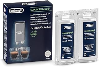 Photo 1 of De'Longhi EcoDecalk Descaler, Eco-Friendly Universal Descaling Solution for Coffee & Espresso Machines, 2-Pack (1 use per pack)
