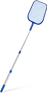 Photo 1 of Swimline Leaf Skimmer with 48" Adjustable Aluminum Telescopic Pole