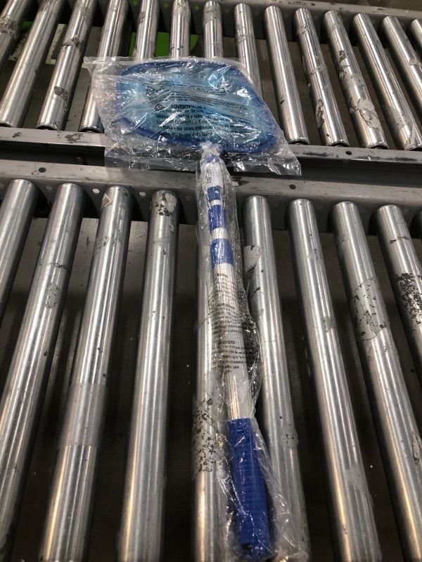 Photo 1 of Swimline Leaf Skimmer with 48" Adjustable Aluminum Telescopic Pole