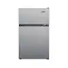 Photo 1 of **USED**
Magic Chef
3.1 cu. ft. 2-Door Mini Refrigerator in Stainless Steel Look with Freezer,