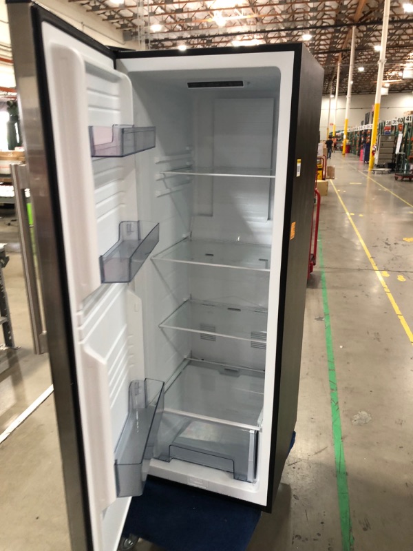 Photo 1 of [READ NOTES]
Vissani 11 cu. ft. Convertible Auto Defrost Garage Ready Upright Freezer/Refrigerator in Stainless Steel, Energy Star