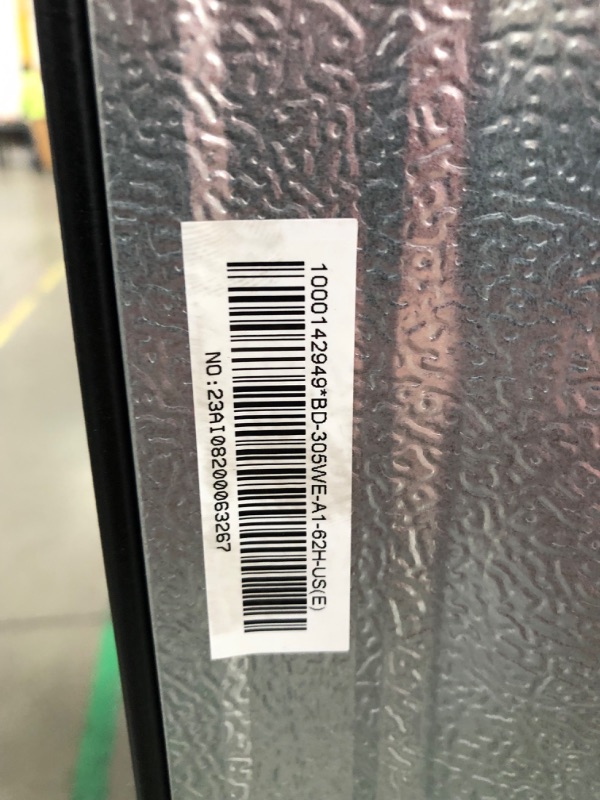 Photo 4 of [READ NOTES]
Vissani 11 cu. ft. Convertible Auto Defrost Garage Ready Upright Freezer/Refrigerator in Stainless Steel, Energy Star