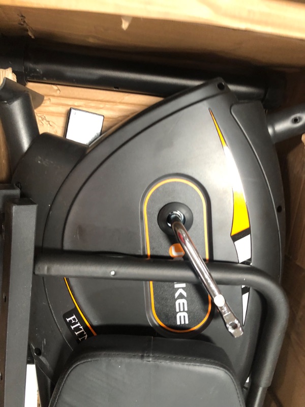 Photo 3 of ***USED - DAMAGED - MISSING PARTS - SEE COMMENTS***
Jeekee Recumbent Exercise Bike for Adults Seniors - Indoor Magnetic Cycling Bike for Home Workout