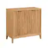 Photo 1 of 
Nathan James
Jasper 31 in. Warm Pine Modern Wood Sideboard Accent Storage Cabinet with Doors, for Kitchen, Living or Dining Room