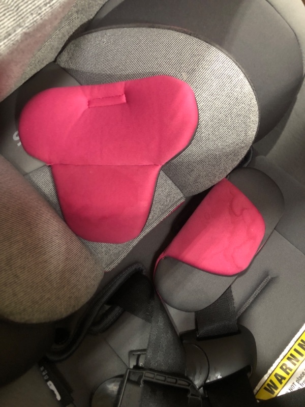 Photo 4 of Evenflo EveryKid 3-in-1 Convertible Car Seat, Maya Coral,