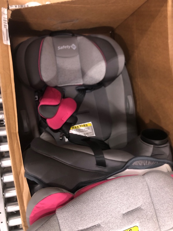 Photo 2 of Evenflo EveryKid 3-in-1 Convertible Car Seat, Maya Coral,