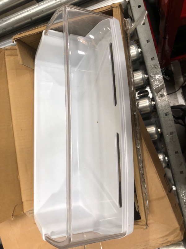 Photo 1 of AMI PARTS AAP73631502 LG Fridge Replacement Door Shelf (Right), Compatible with LG KENMORE Refrigerator Door Shelves PD00005335 2443758 AP4563994 PS2581944 EAP2581944