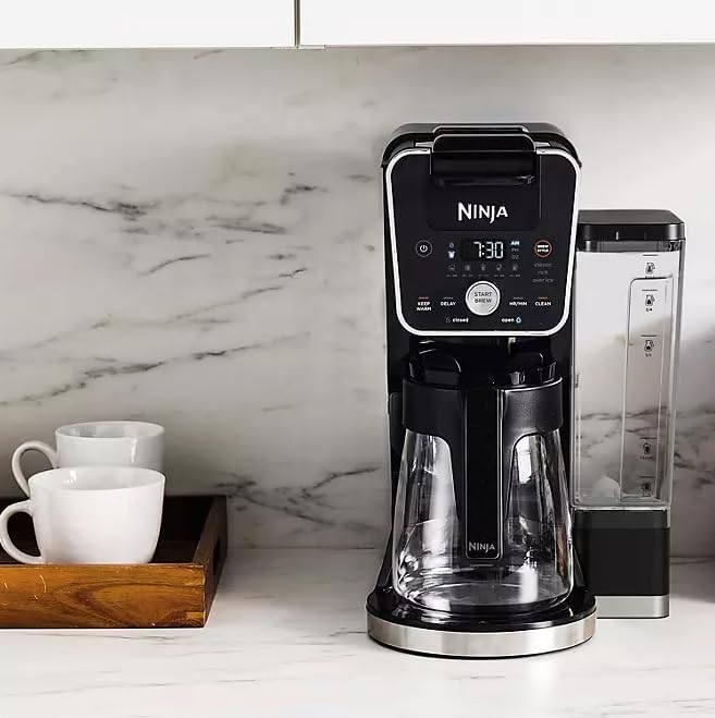 Photo 1 of ****NON REFUNDABLE NO RETURNS SOLD AS IS***PARTS ONLY**
Ninja DualBrew Coffee Maker, Grounds & K-Cup Compatible, 4 pod sizes from 6 to 12 oz & Thermal Flavor Extraction Duo Black
