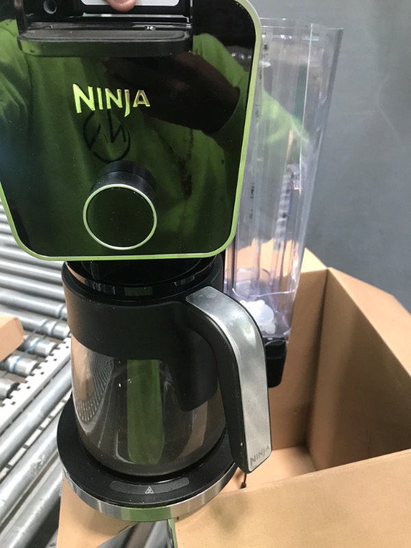 Photo 3 of ****NON REFUNDABLE NO RETURNS SOLD AS IS***PARTS ONLY**
Ninja DualBrew Coffee Maker, Grounds & K-Cup Compatible, 4 pod sizes from 6 to 12 oz & Thermal Flavor Extraction Duo Black
