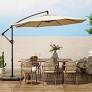 Photo 1 of ***PARTS ONLY NON-REFUNDABLE READ NOTES**Wikiwiki 10 ft offset hanging umbrella 