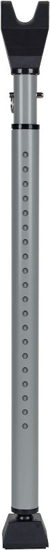 Photo 1 of  Adjustable 2-in-1 Door Security Bar, Door Stop Bar Secures Onto Door Knob, Strong Scratch-Proof Grip,