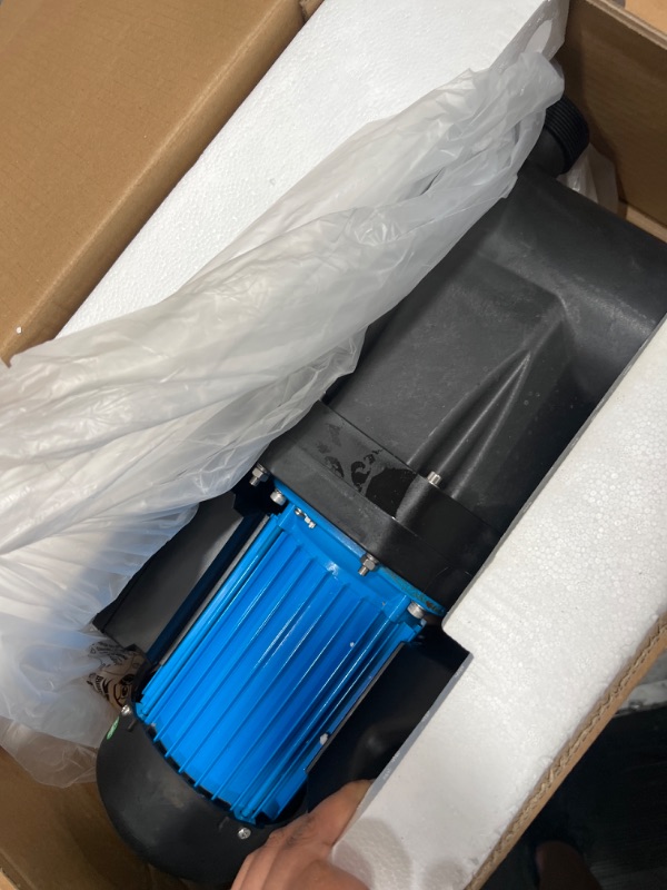 Photo 1 of 1.5 HP 6360 GPH Self Primming Swimming Pool Pump with Timer
