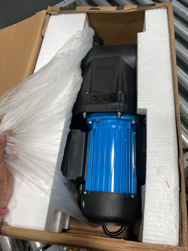 Photo 1 of 1.5 HP 6360 GPH Self Primming Swimming Pool Pump with Timer

