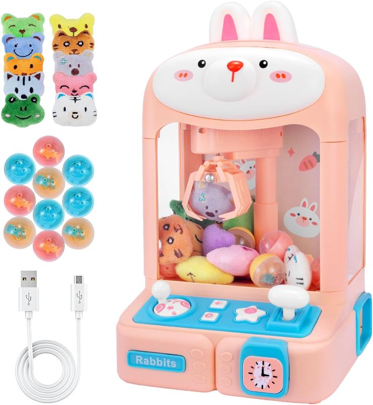 Photo 1 of (READ FULL POST) toy claw machine for kids with mini prizes