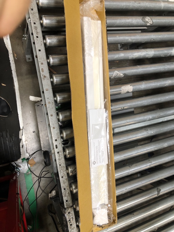 Photo 1 of  White Blackout Blinds for Window 27.5 x 72 set of two