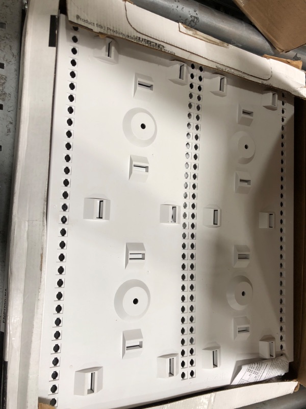 Photo 2 of ***USED - LIKELY MISSING PARTS - UNABLE TO VERIFY FUNCTIONALITY***
Legrand - OnQ 17 Inch Media Enclosure, Electrical Box, Cable Management Box Dual Purpose In Wall Enclosure for TV Device Storage and Media Distribution, Recessed Media Box, White, ENP1700N