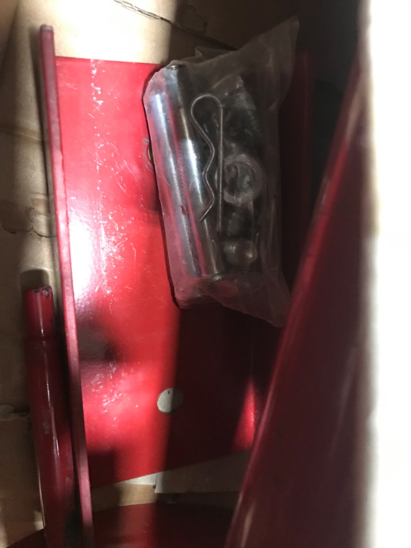 Photo 2 of ***COVERED IN SCRATCHES AND SCRAPES - LIKELY MISSING PARTS - UNABLE TO VERIFY FUNCTIONALITY***
Olympia Tools Olympia Manual Tire Changer Base, Red, 75-378-101