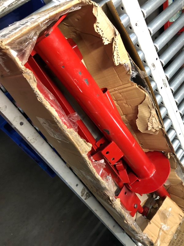 Photo 10 of ***COVERED IN SCRATCHES AND SCRAPES - LIKELY MISSING PARTS - UNABLE TO VERIFY FUNCTIONALITY***
Olympia Tools Olympia Manual Tire Changer Base, Red, 75-378-101