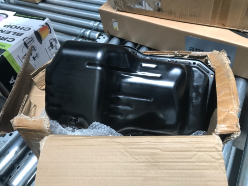 Photo 1 of A-Premium Engine Oil Pan Sump with Drain Plug Compatible with Toyota Camry 1992-2001, Solara 1999-2001, 2.2L