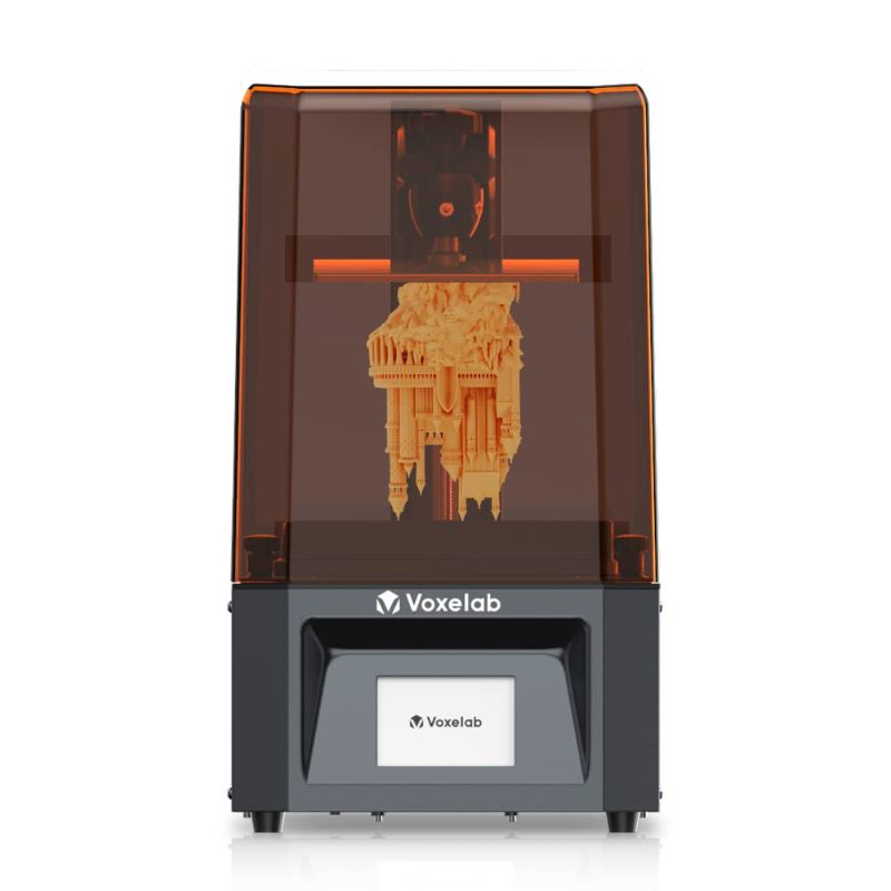 Photo 1 of 
VOXELAB Resin 3D Printer Proxima 4K Monochrome Screen LCD 3D Printer with Full Grayscale Anti-aliasing & UV LED Light Source & Off-line