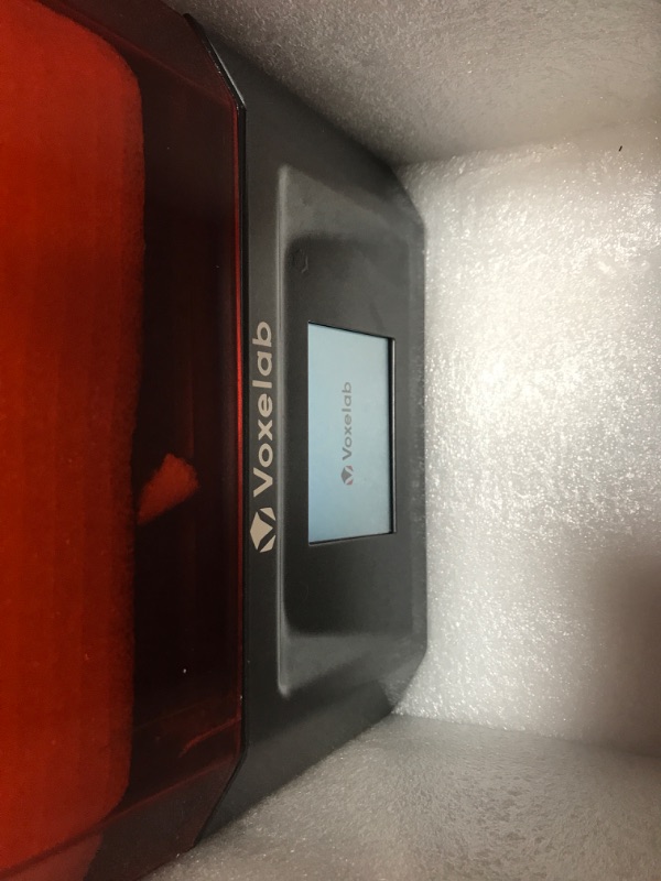 Photo 2 of 
VOXELAB Resin 3D Printer Proxima 4K Monochrome Screen LCD 3D Printer with Full Grayscale Anti-aliasing & UV LED Light Source & Off-line