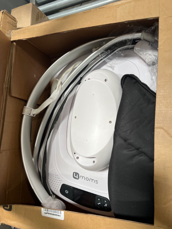 Photo 1 of 4moms MamaRoo Multi-Motion Baby Swing, Bluetooth Enabled with 5 Unique Motions, Black
