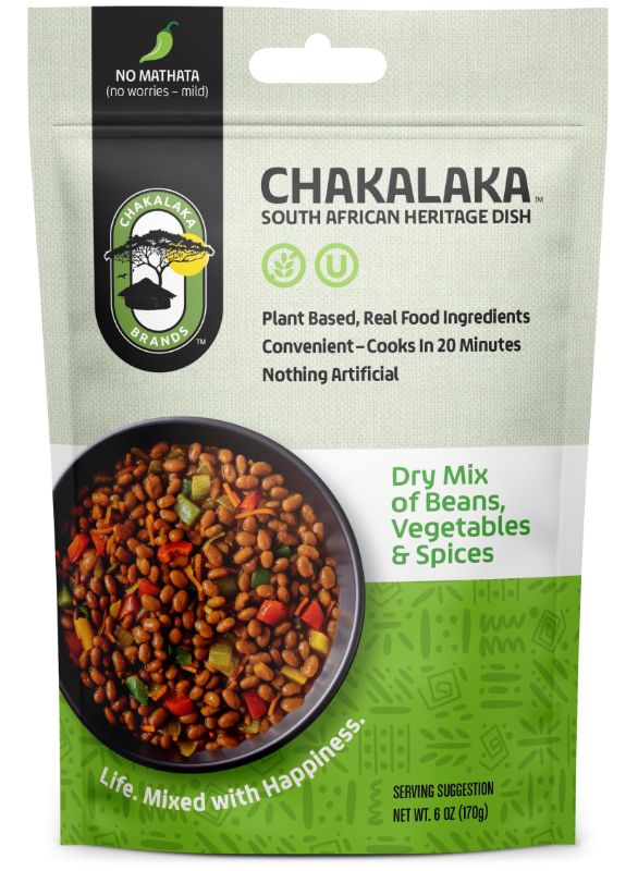 Photo 1 of ***BEST BY 7/7/24*** Mild Chakalaka Vegetarian Dried Bean Mix (6 Oz) - South African Side Mix w/ Dry Beans, Vegetables, & Spices – Bold, Strong Flavor sweet, savory seasoning – Versatile Vegan Beans Mix for Food Enthusiasts (1 Pack, Mild) Mild 6 Ounce (Pa