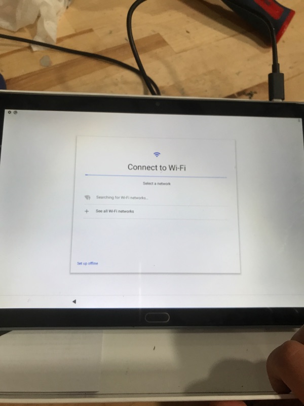 Photo 1 of Android Tablet 10 inch,1.6GHZ Quad Core Processor 2 GB RAM 32 GB ROM,2MP+5MP Camera, Bluetooth,WiFi,6000 mAh Battery,Type-C GPS TF128GB Expansion,Touchsceen Tablet-PC Silver
