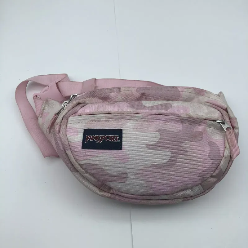 Photo 1 of JanSport Fifth Avenue Pink Camo Waist Pack Fanny Pack
