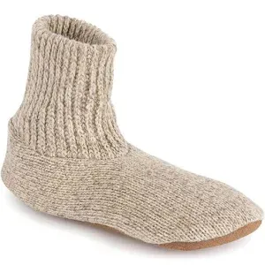 Photo 1 of muk luks slipper socks biege