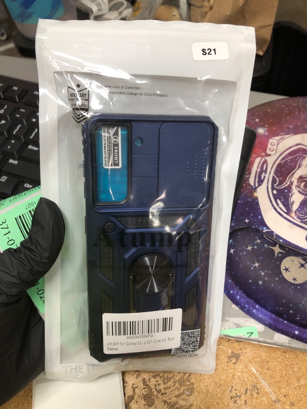 Photo 1 of galaxy s2, s 21 case blue