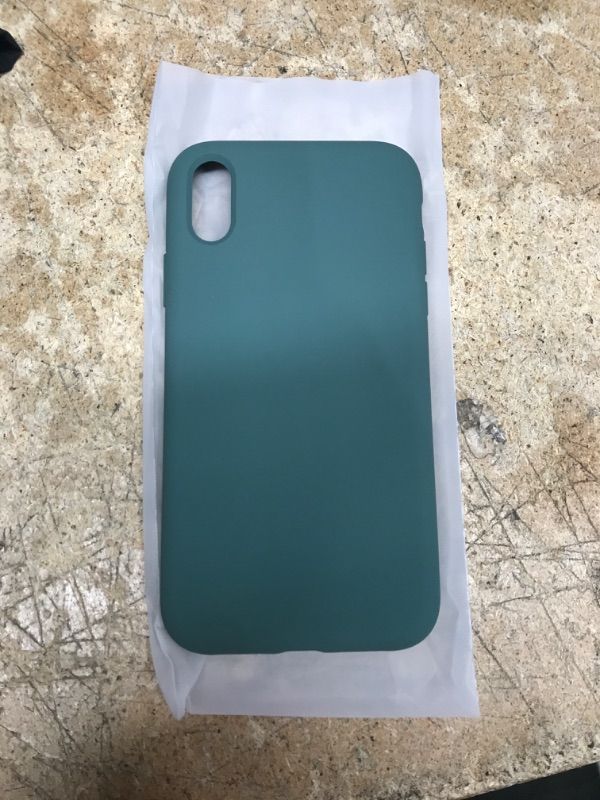 Photo 1 of iphone case for XR forest green