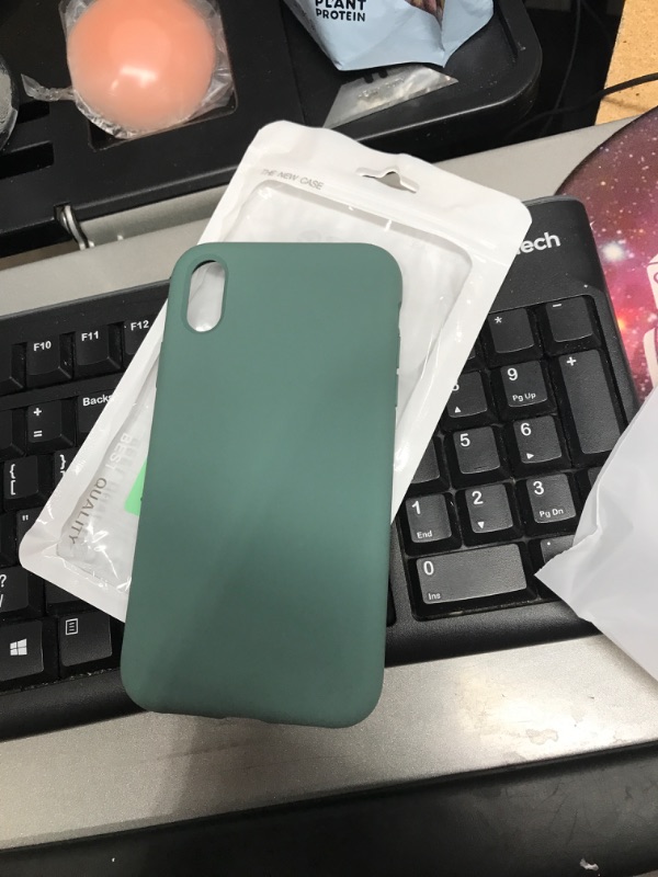 Photo 1 of iphone XR FOREST GREEN