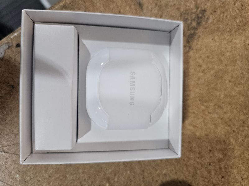 Photo 1 of SAMSUNG Galaxy Buds 2 True Wireless Bluetooth Earbuds, Noise Cancelling, Comfort Fit In Ear, Auto Switch Audio, Long Battery Life, Touch Control, White [US Version, 1Yr Manufacturer Warranty]