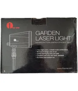 Photo 1 of 1 By One Garden Laser Light Waterproof Red And/Or Green Light Trees Walls